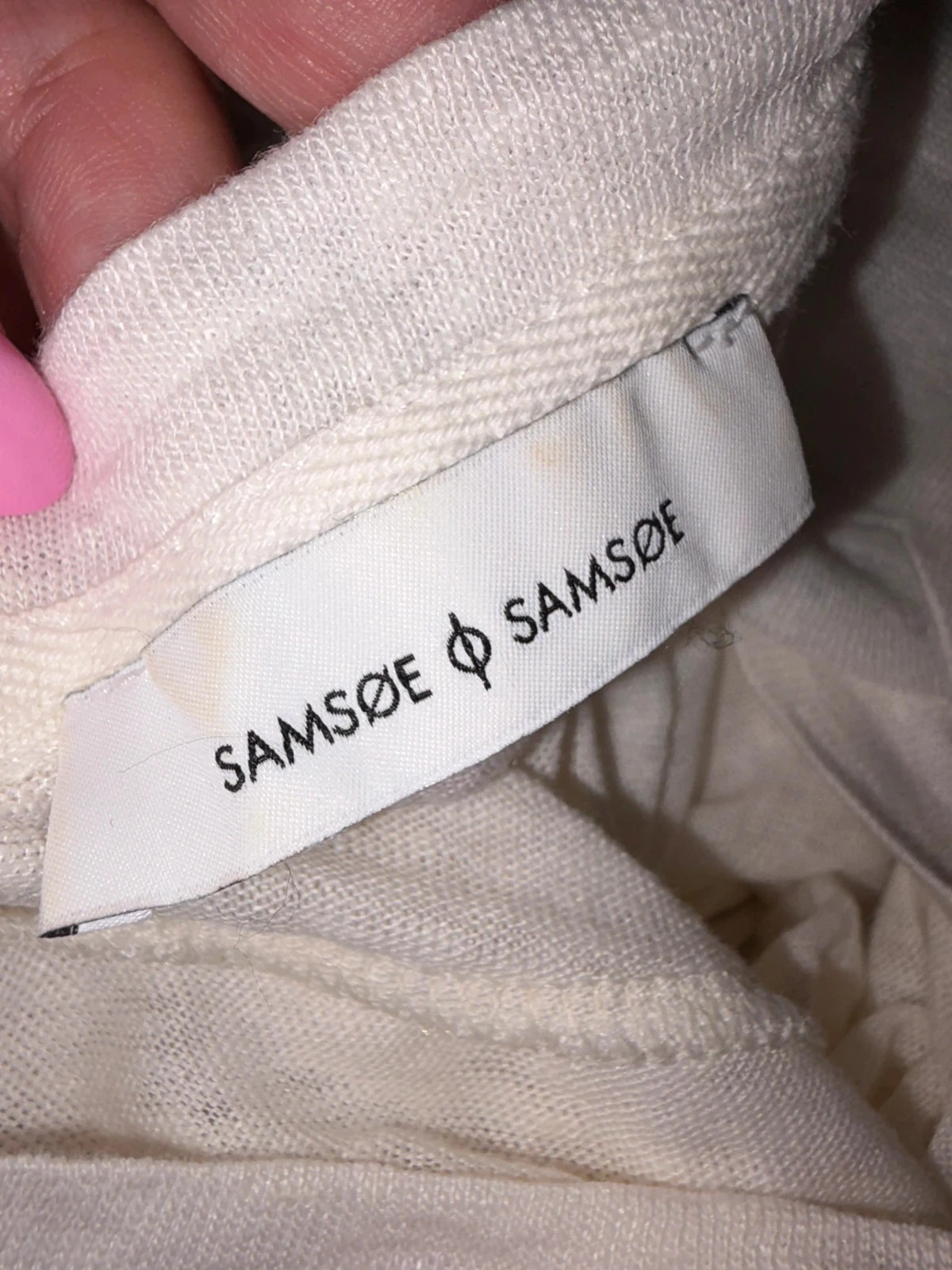 Women's Samsoe t-shirt size m – photo 5